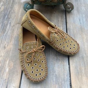 Isabel Marant suede moccasins